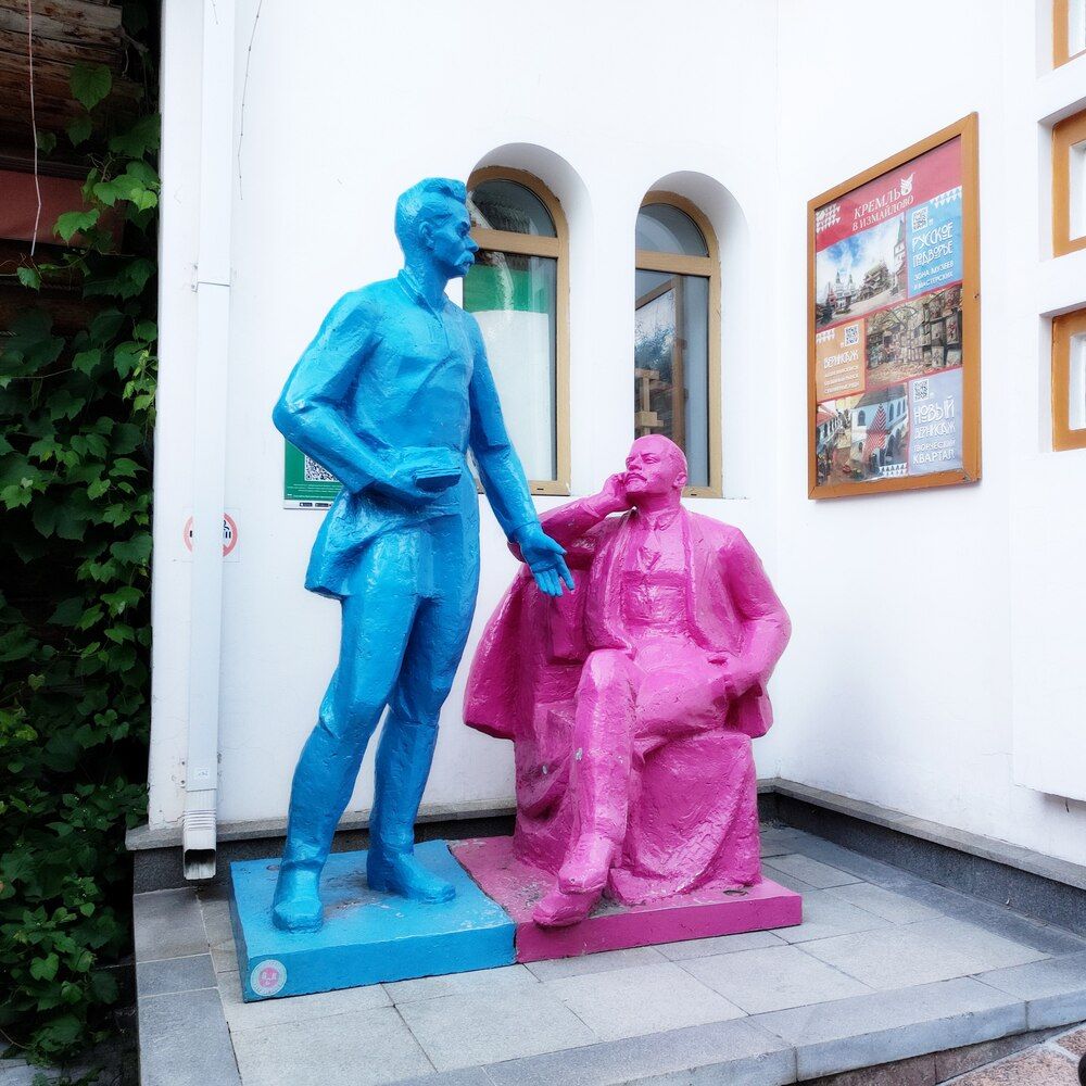 Ленин и Горький