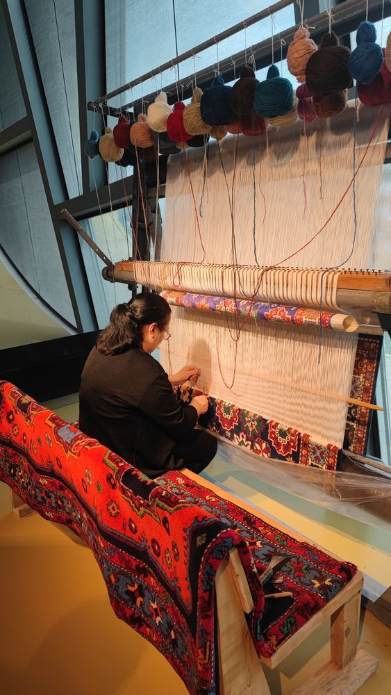 Рождение ковра