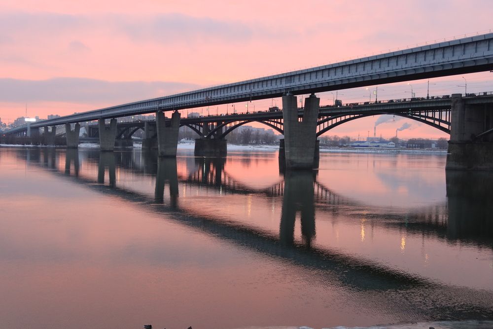 В холодный вечер