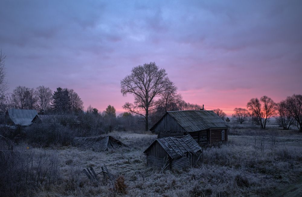 Зарождается день