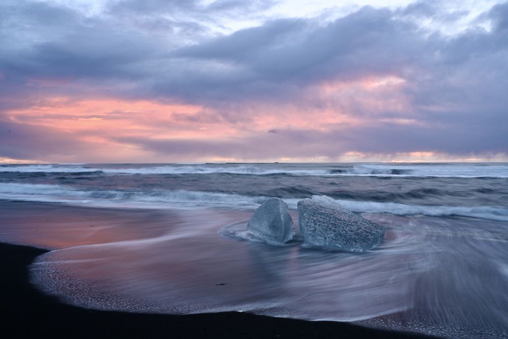 The diamond of the sea