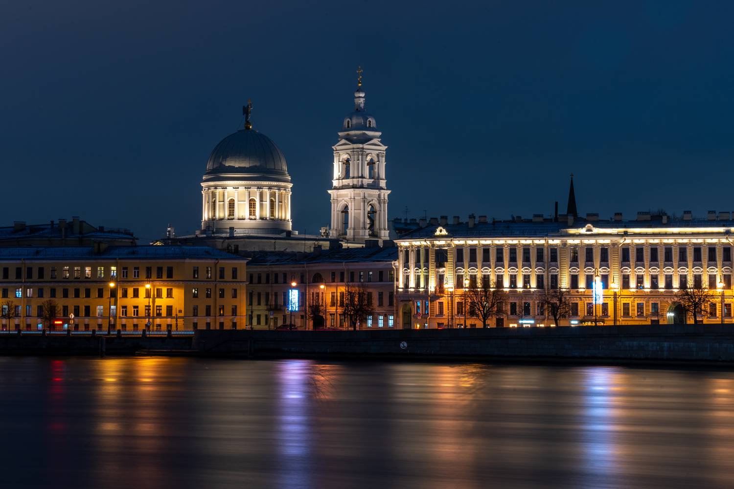 St. Petersburg After Dark