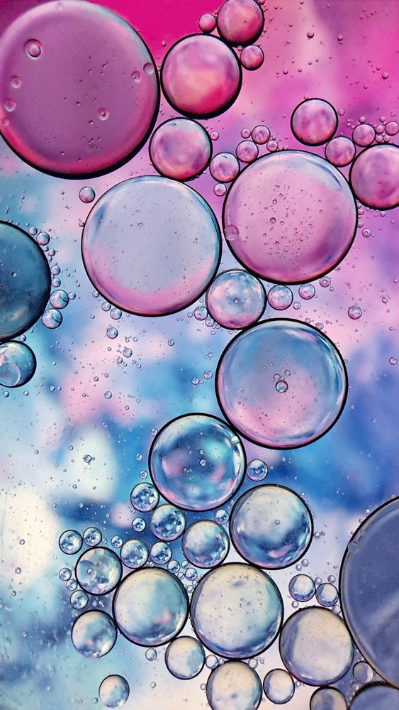 Розовый + голубой