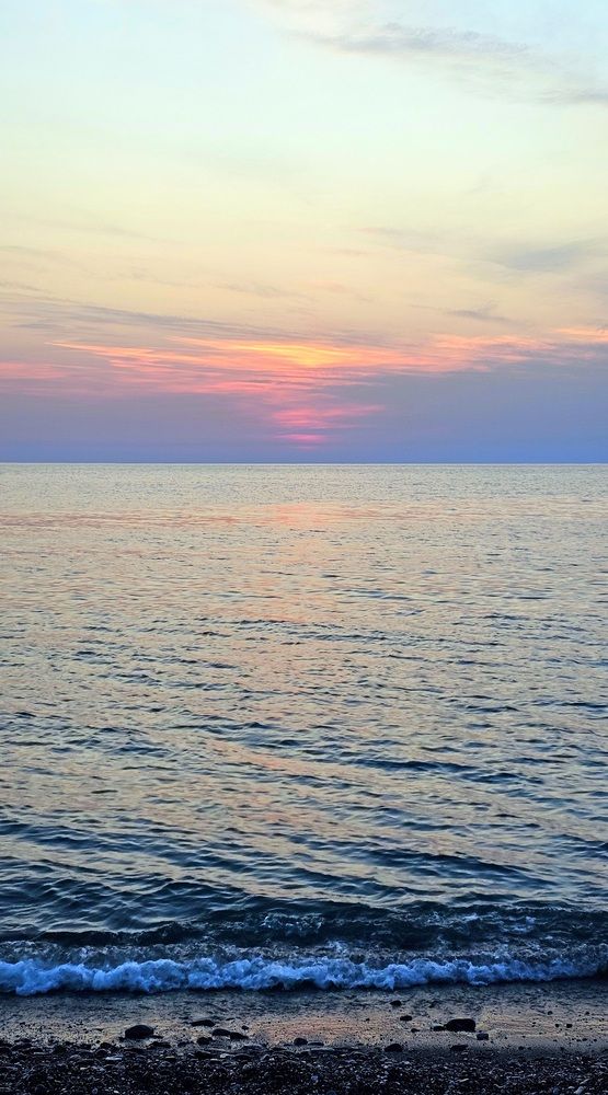 Закат на море, Сочи