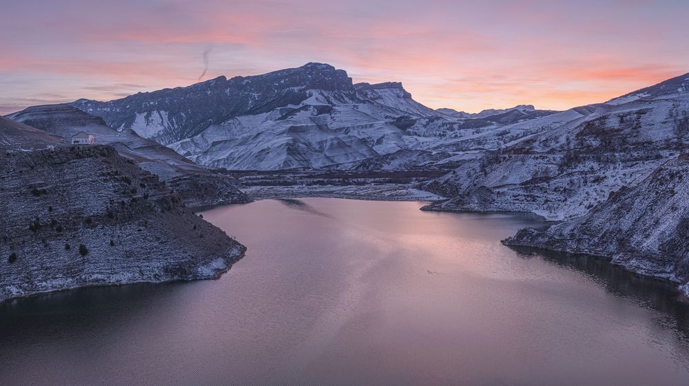 Гижгит в утреннем огне