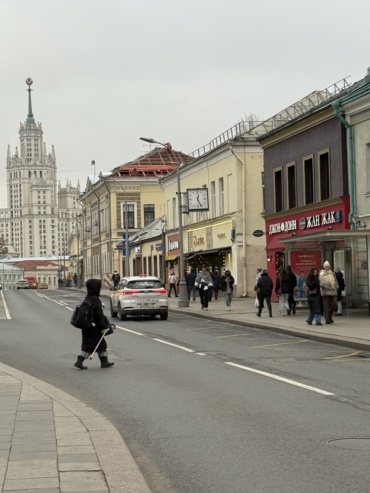 Городские зарисовки