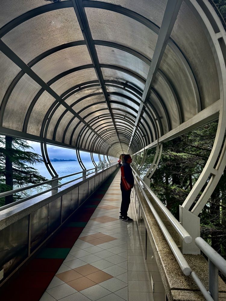 Переход к морю