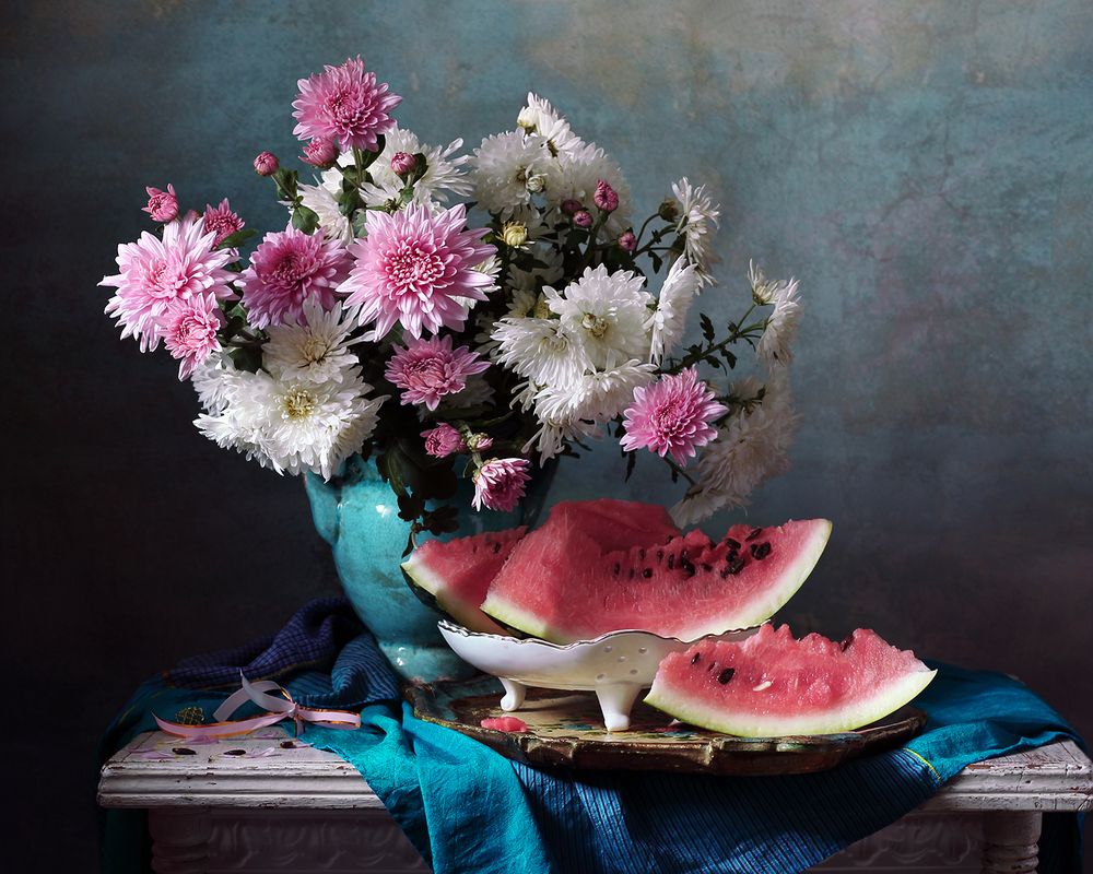 Последний привет уходящего лета