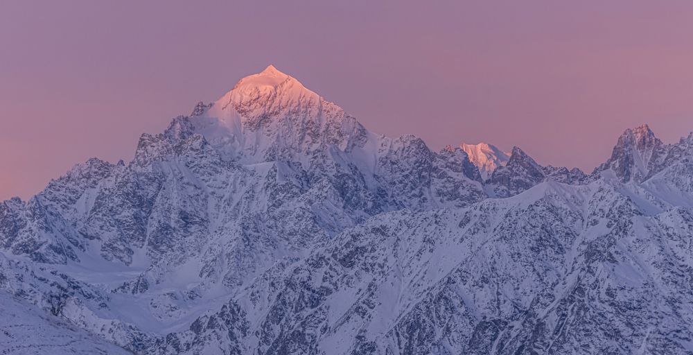 Утро Кашкантау