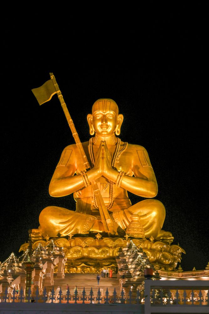 Statue Of Equality - Secunderabad