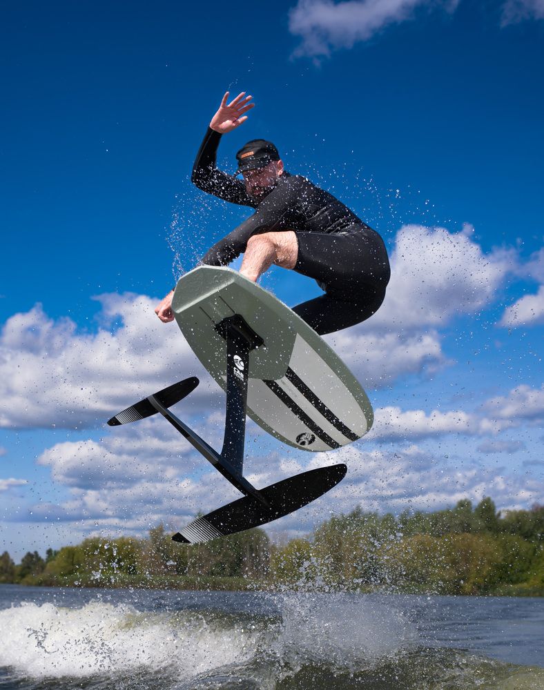 Water sports city entertainment