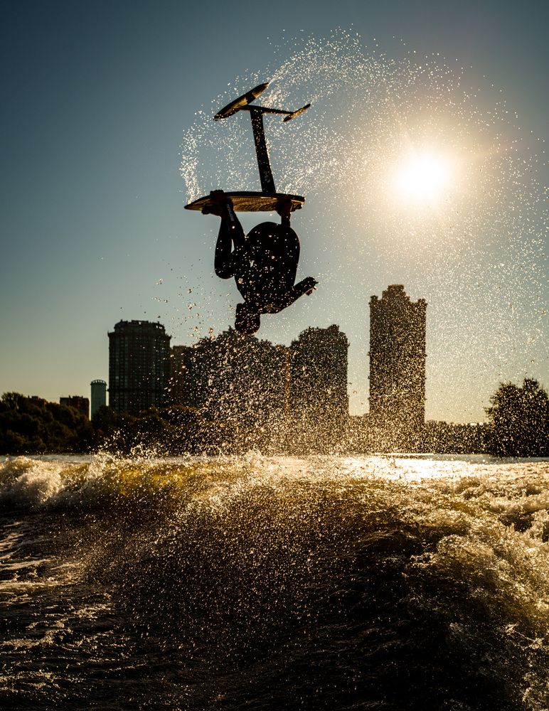 Water sports city entertainment