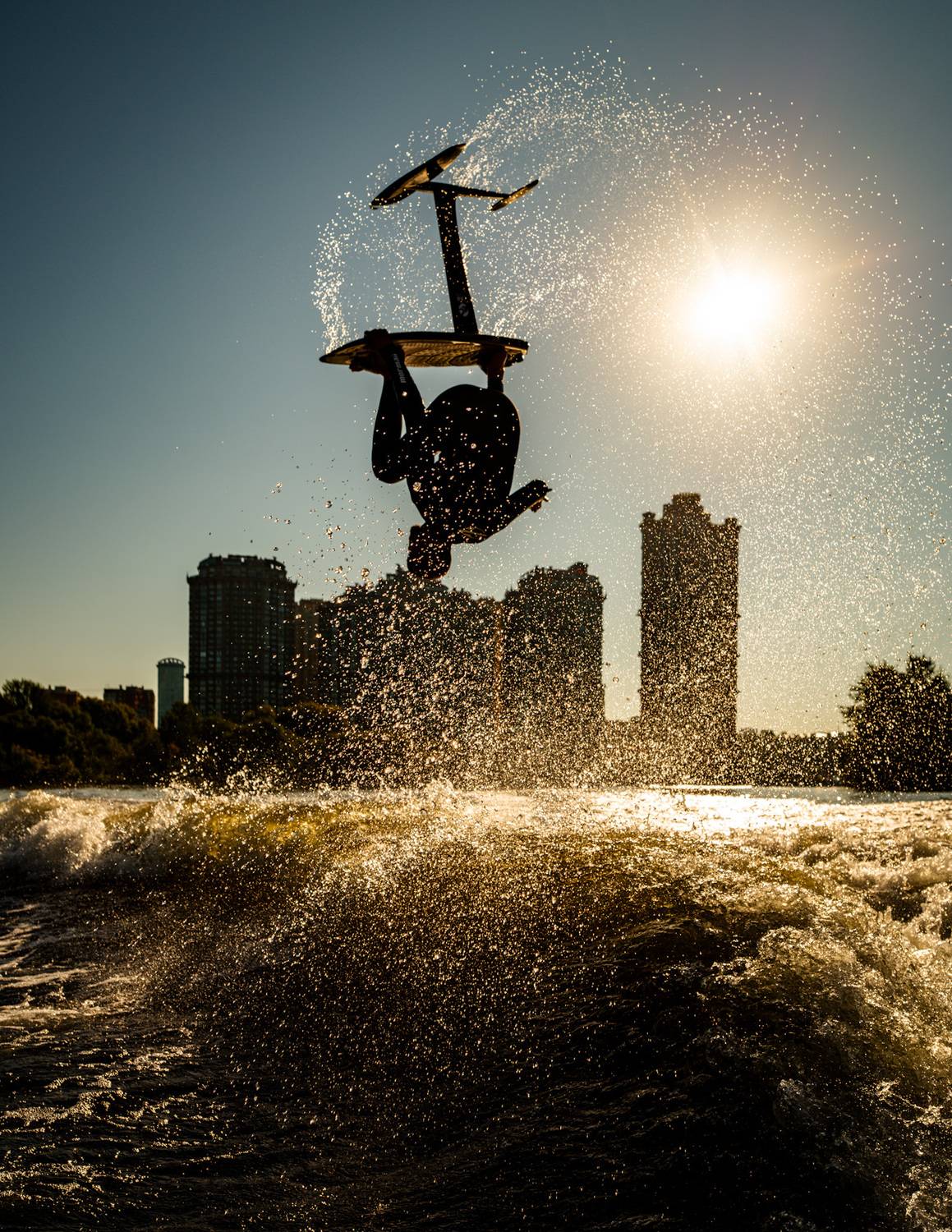 Water sports city entertainment