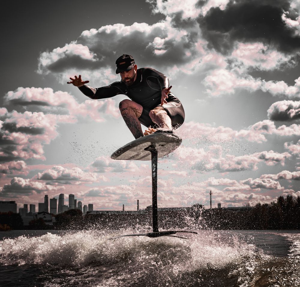 Water sports city entertainment