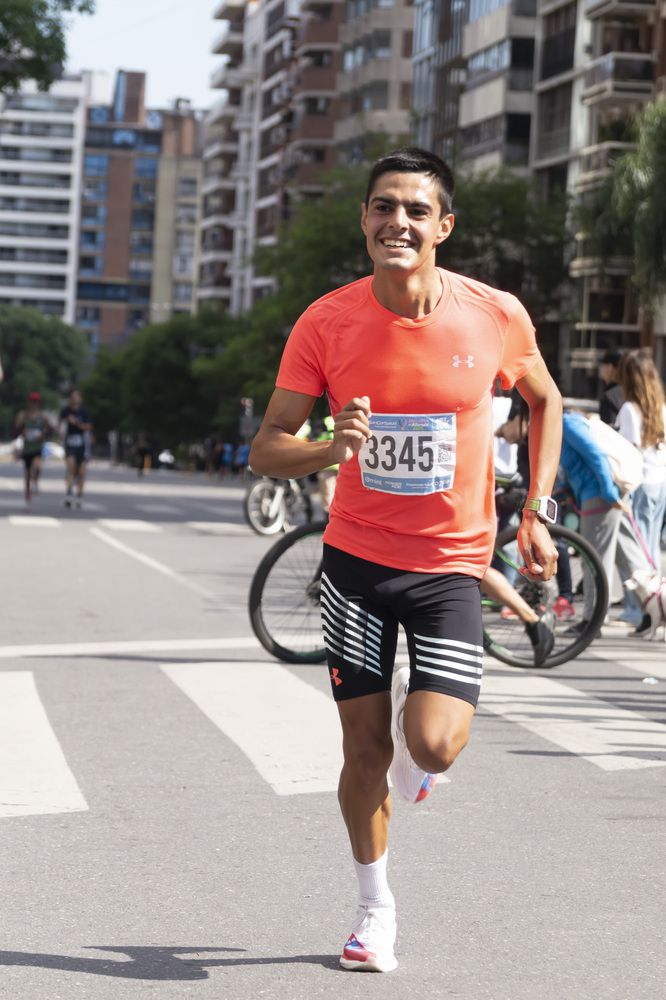 Corro para inspirar