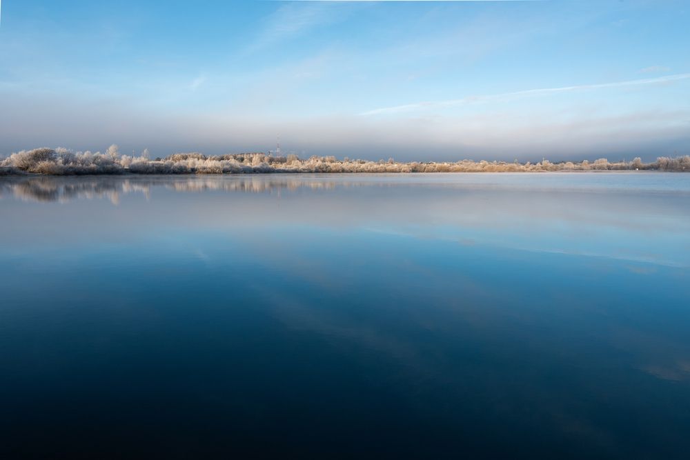 Зеркало первых заморозков