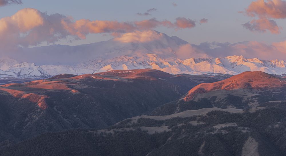 Великан в утреннем бархате