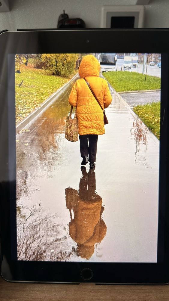 Отражения города