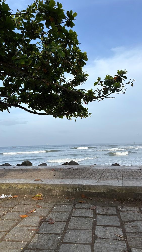 Morning view- Arabian sea