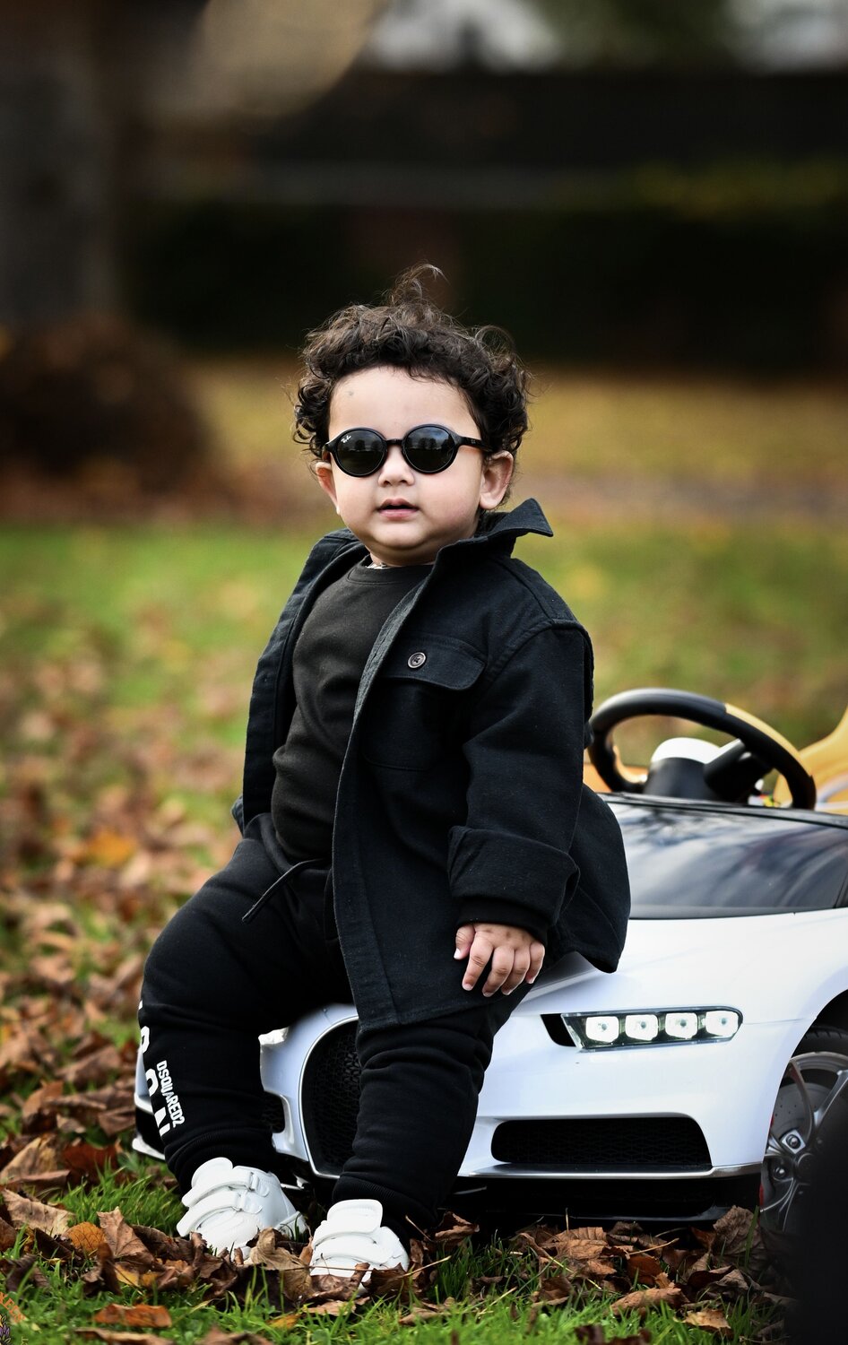 Leafy Roads & Little Bugatti