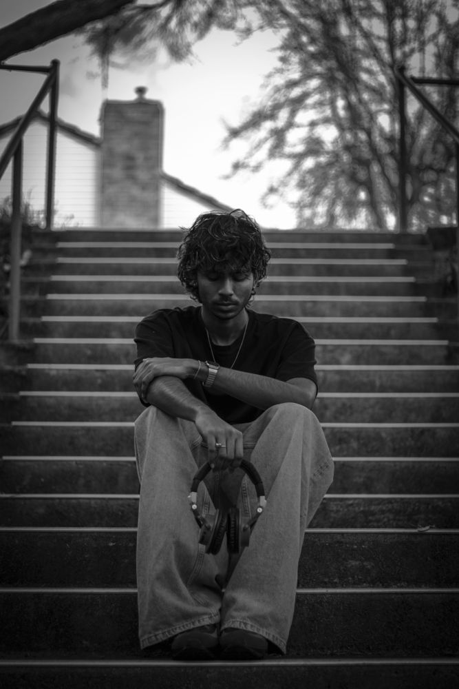 Unplugged Emotion In Monochrome