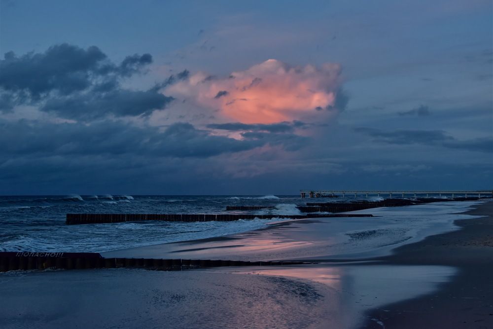 Вечер на Балтике