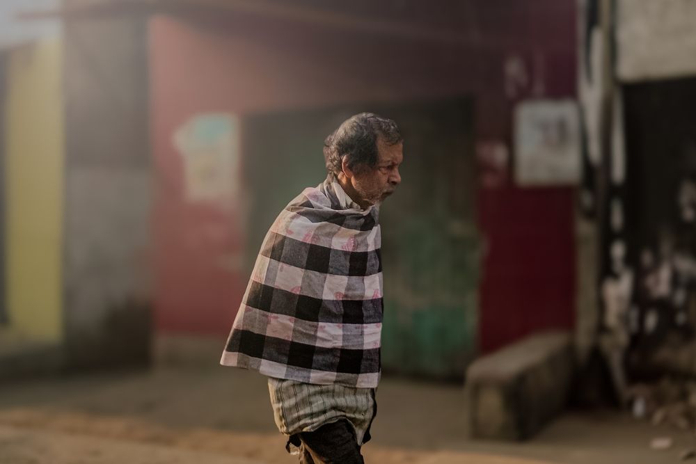 Street winter