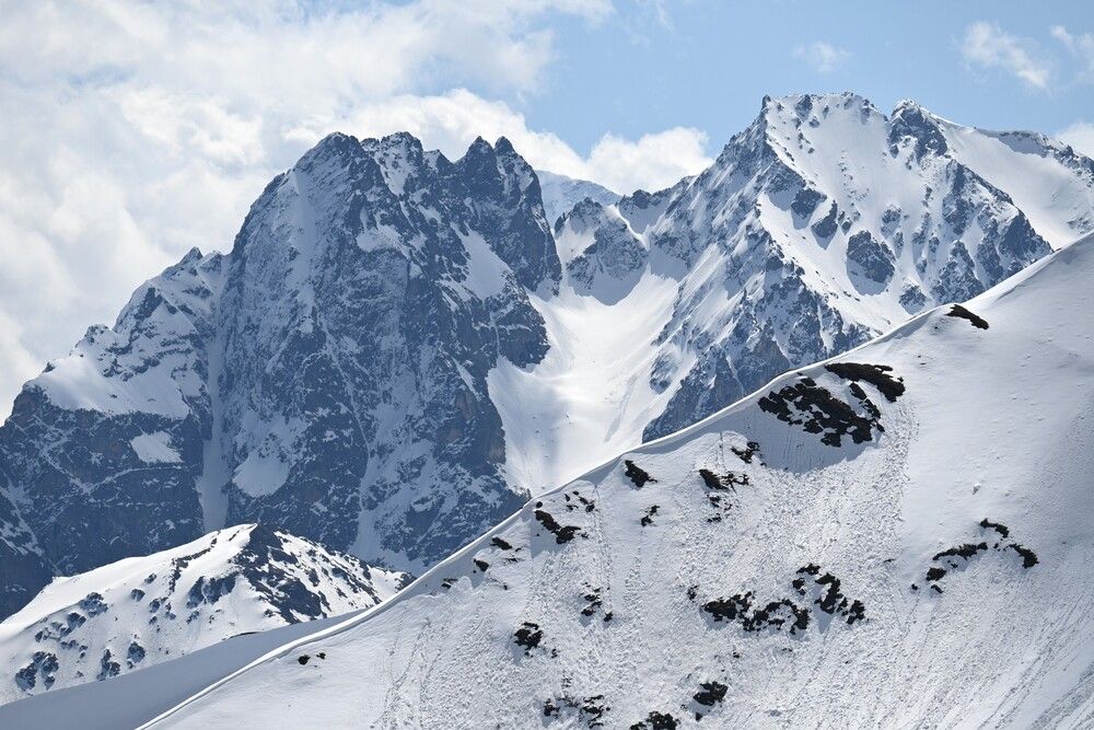 Горы Кавказа