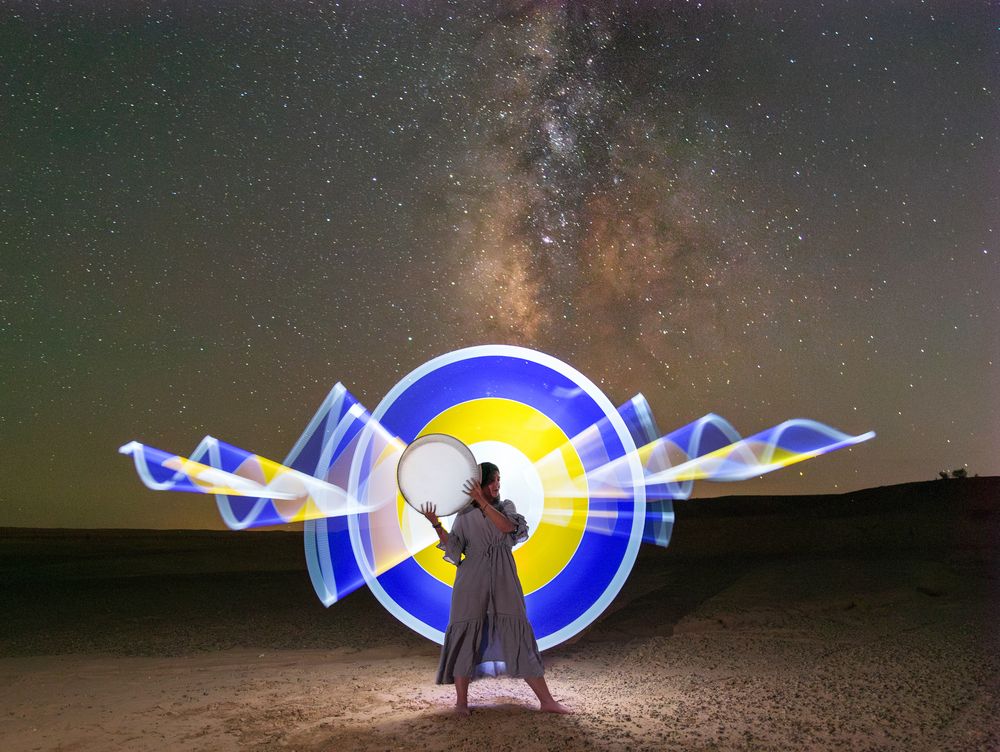 Dance of Light and Stars