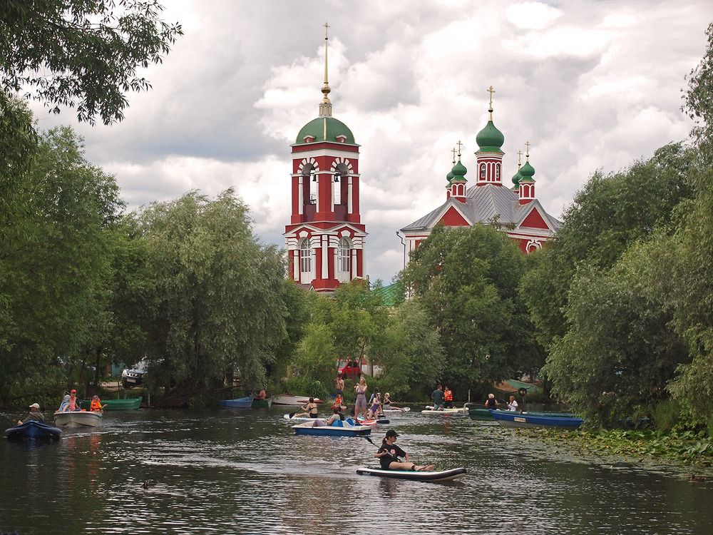 На Трубеже