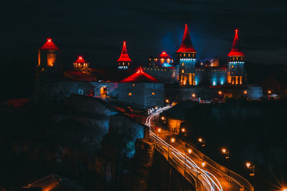 Каменец-Подольский Замок