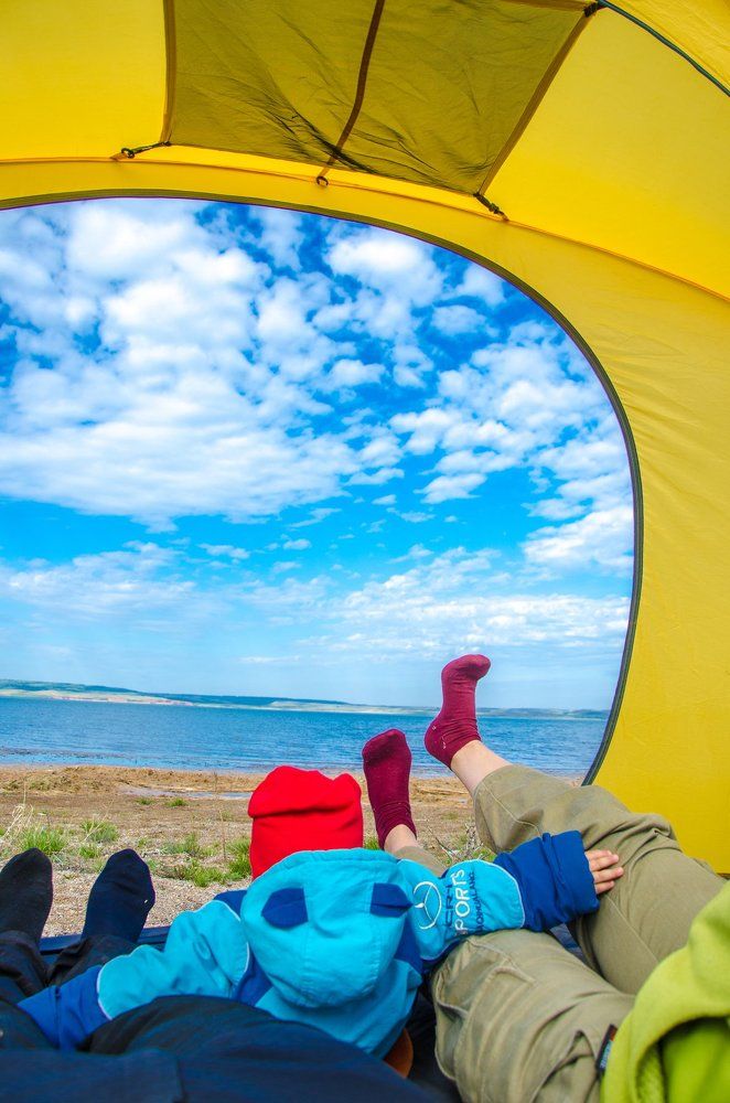 Всей семьей в поход!