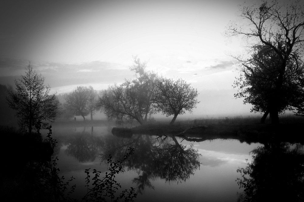 На рассвете