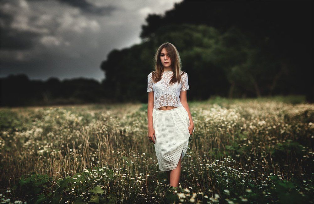 Перед летней грозой