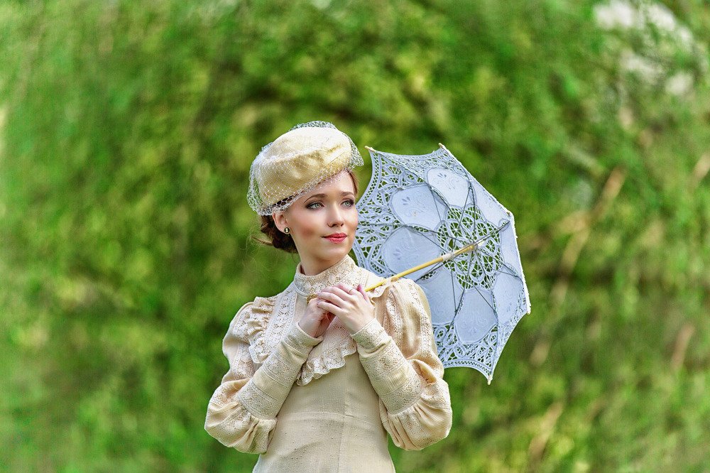 весенний променад