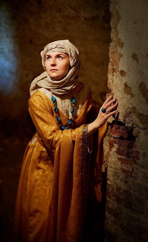 Стилизация 11-12 век период крестовых походов