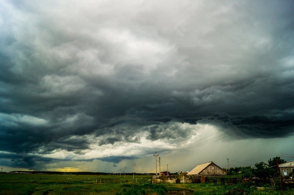 Цимлянские грозовые облака 15.05.2016г.
