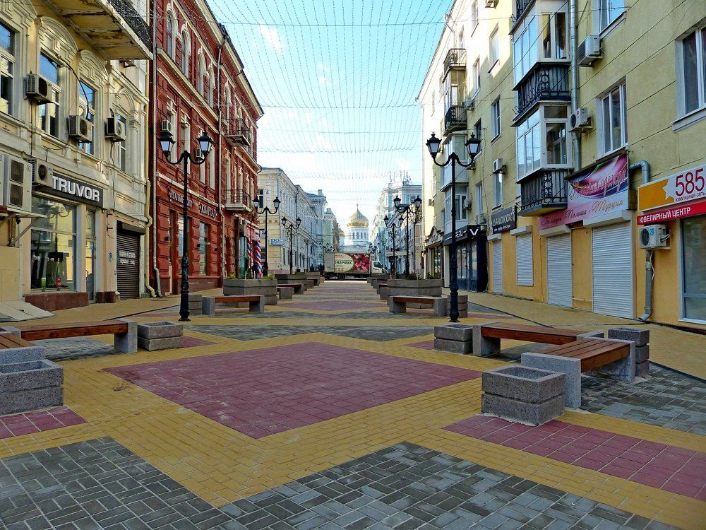 Соборный переулок в Ростове-на-Дону