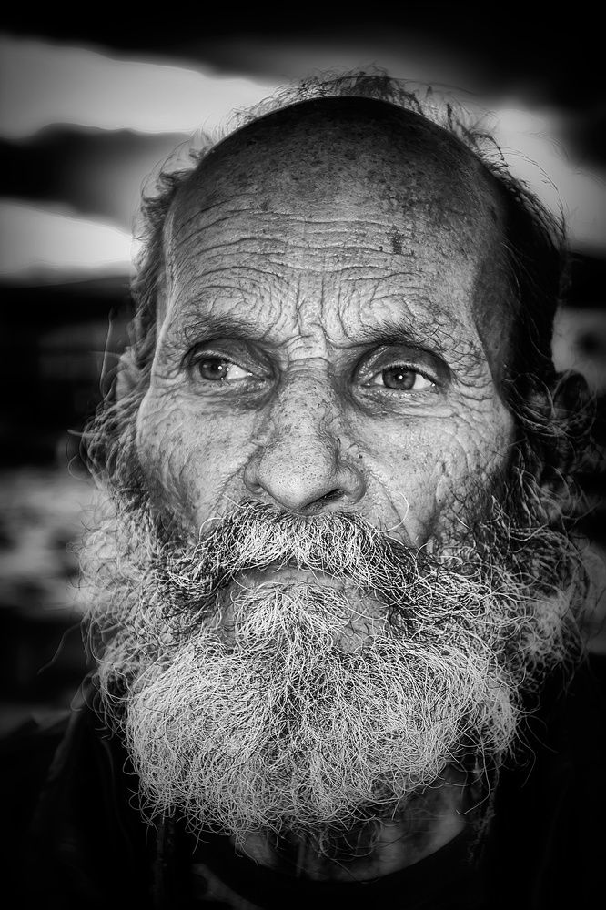 Человек, который любит весь город