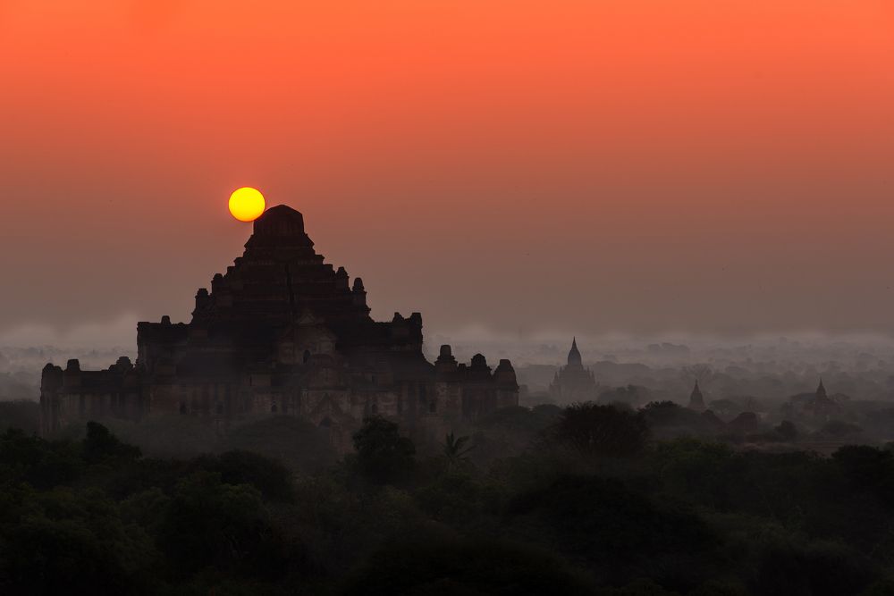 SUNRISE and TEMPLES