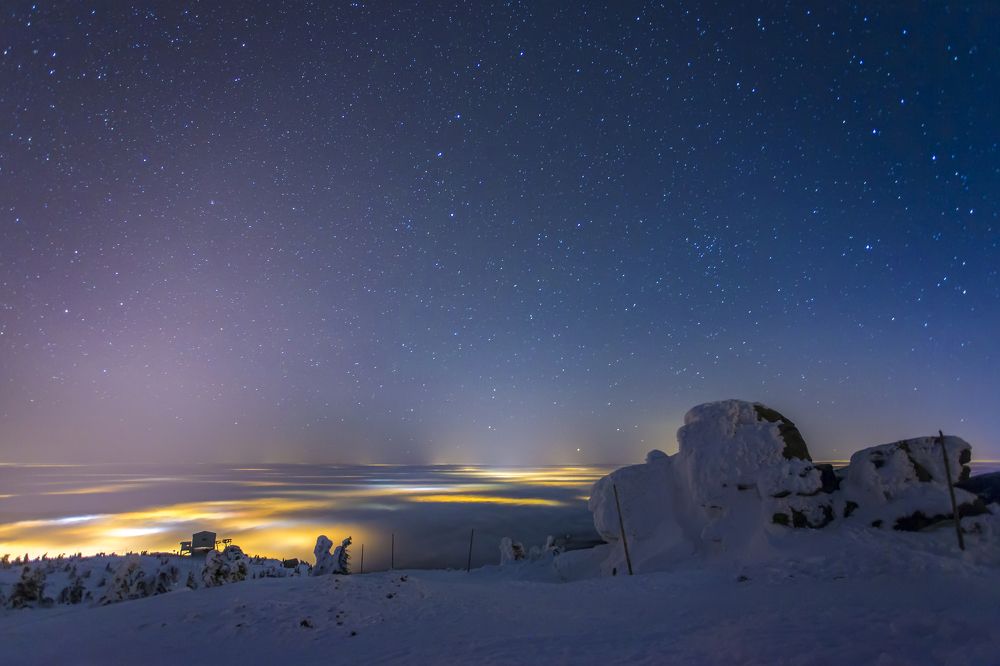 Night in Karkonosze