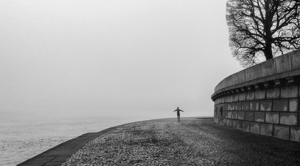 Бегущий в тумане