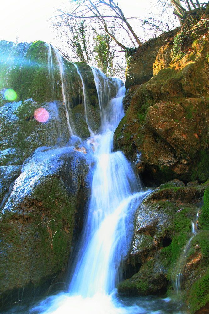 Серебряные струи