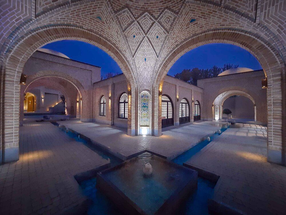 Model of Saray-e Sa’d al-Saltaneh, Iran Koocheh Park, Karaj – Iran