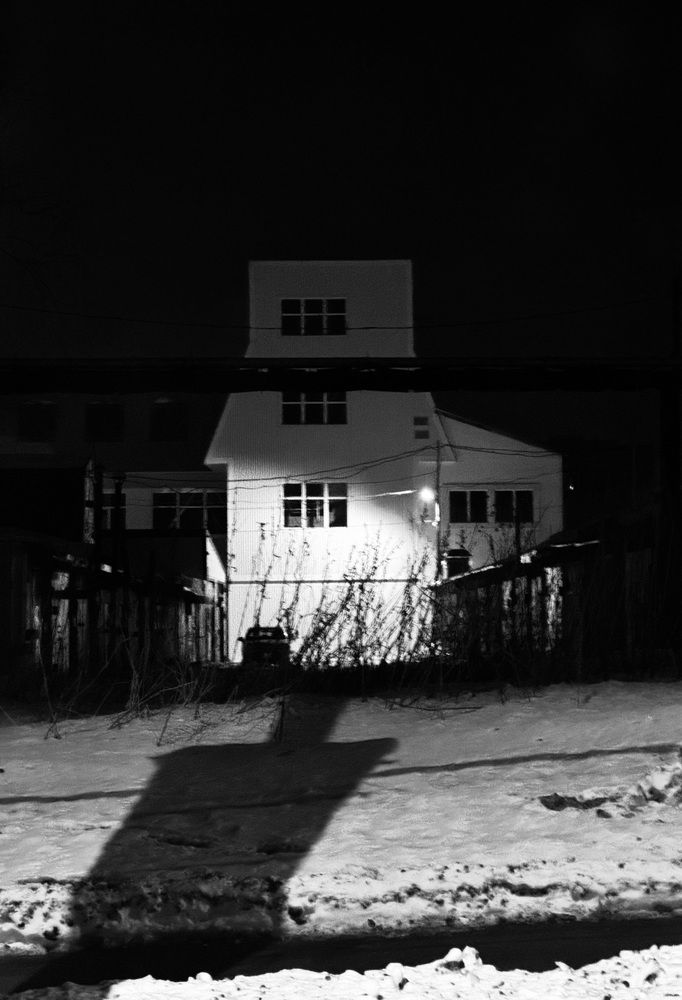 Раннее осеннее утро.