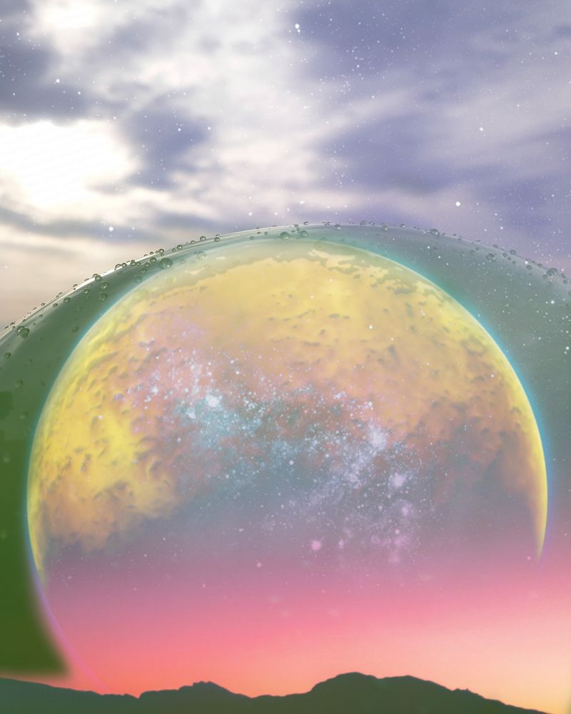 Сквозь призму шара