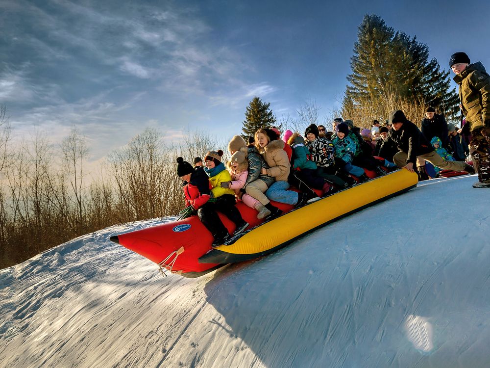 Крутая горка