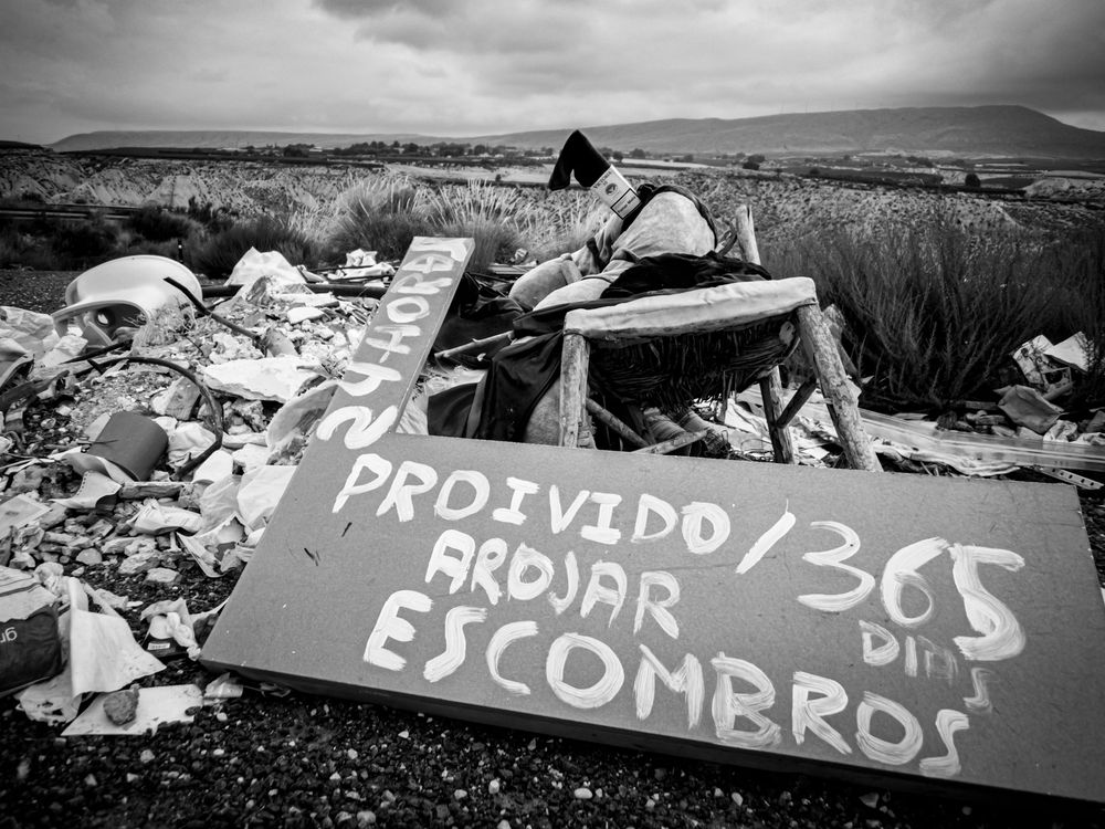 Memoria de un vertedero urbano