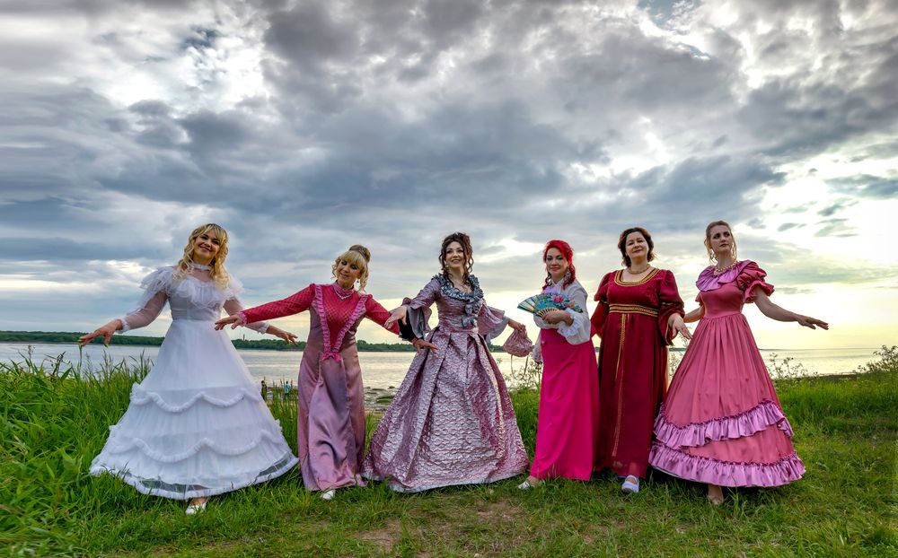 Онежские красавицы.