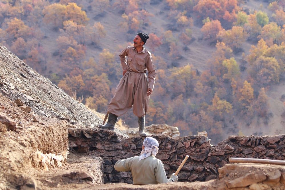 Photograph by Keyvan Hosine pour